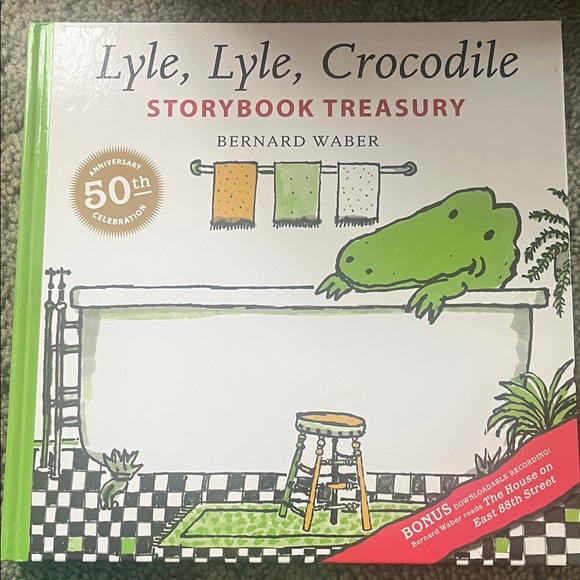 Lyle, Lyle, Crocodile Storybook Treasury by Bernard Waber 
50th Anniversary - Picture 1 of 7